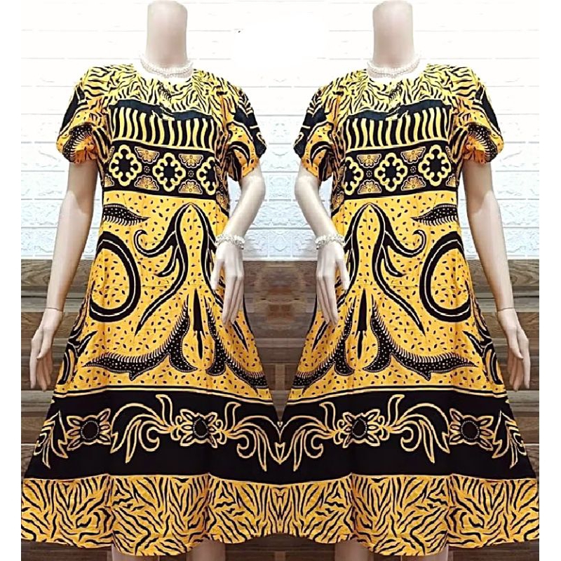 BALIKPAPAN Daster Payung Super Busui Kancing Depan