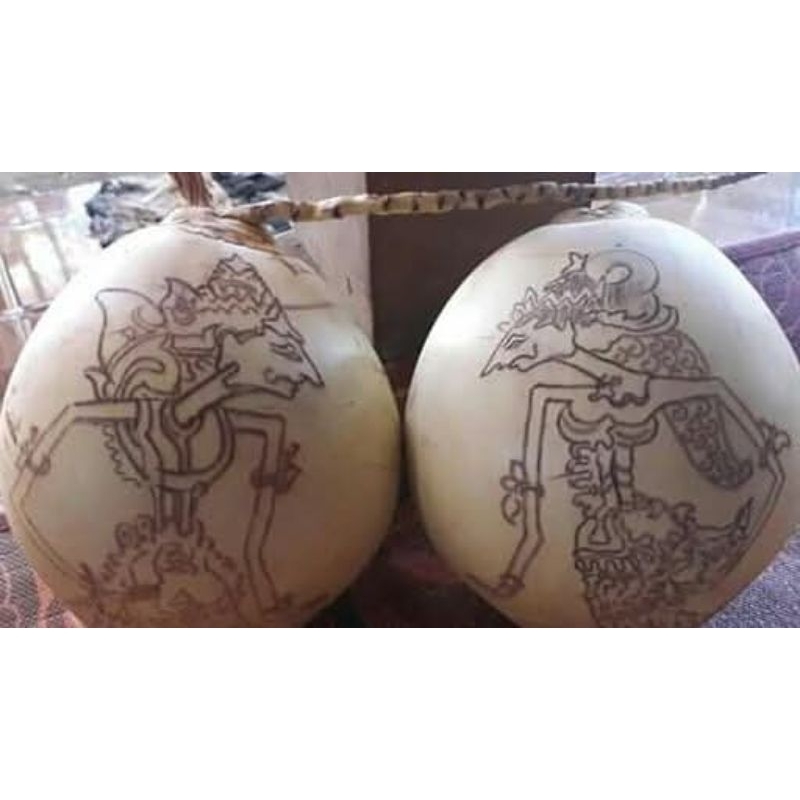 lukisan wayang di kelapa gading