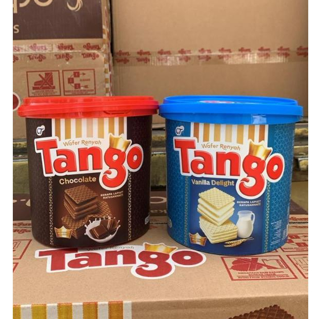 

TERMURAAH...! Tango Wafer Jar 240gr