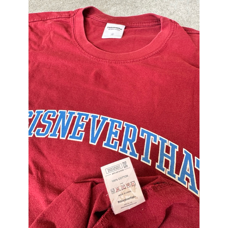 Kaos ThisIsNeverThat