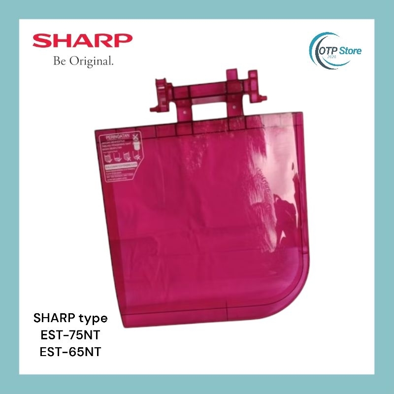 TUTUP PENCUCI MESIN CUCI SHARP ORIGINAL | TUTUP PENGERING MESIN CUCI SHARP ORIGINAL | TYPE EST-75NT