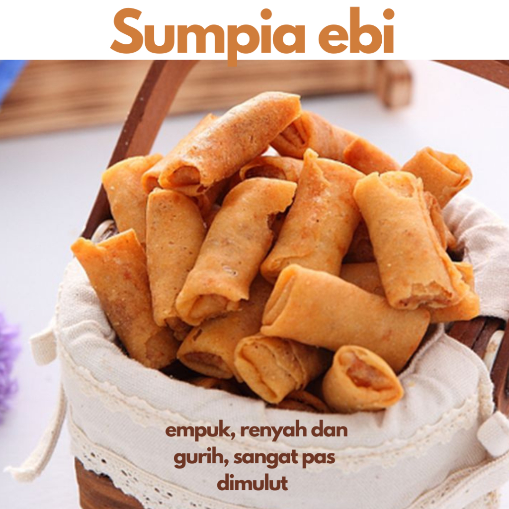 

Sumpia Ebi Sumpia Udang 200 g