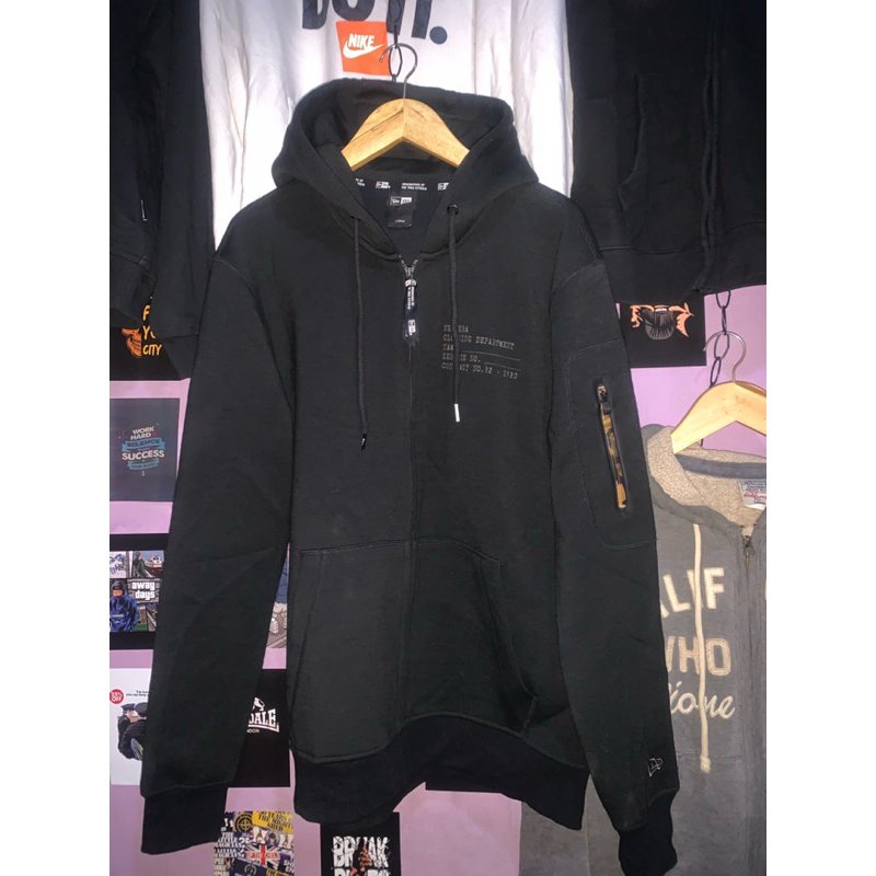 hoodie zipper brand new era second original murah gak murahan