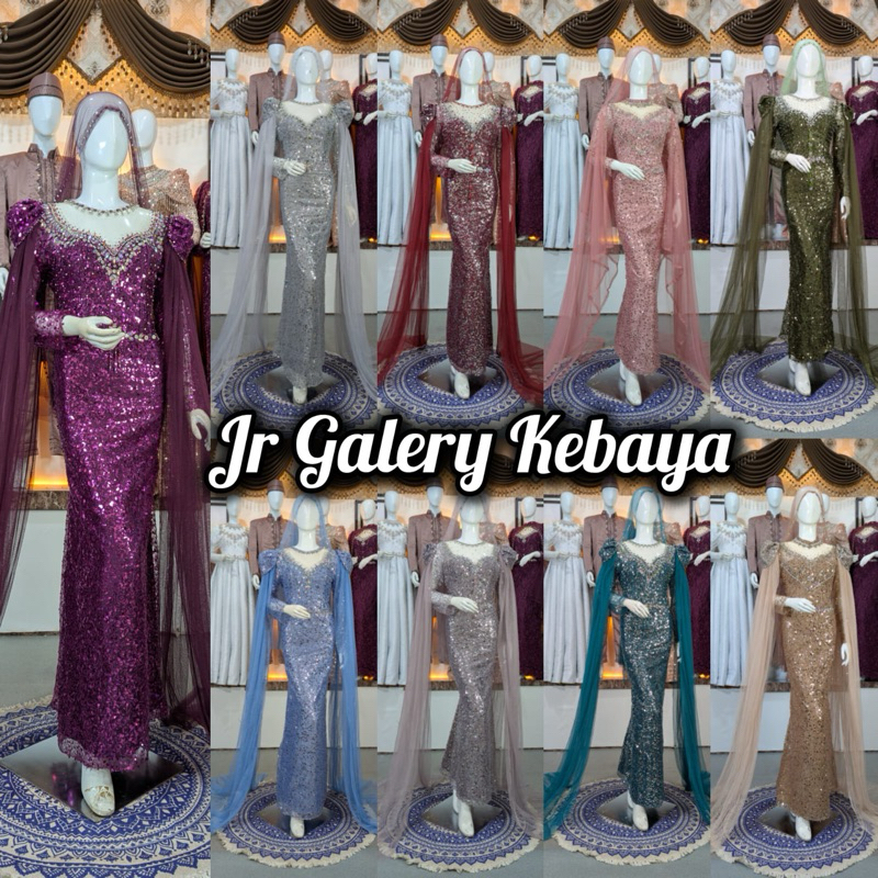 Gaun Pengantin Slim // Gaun Pengantin Dress Squin // Slim Dress Full Squin