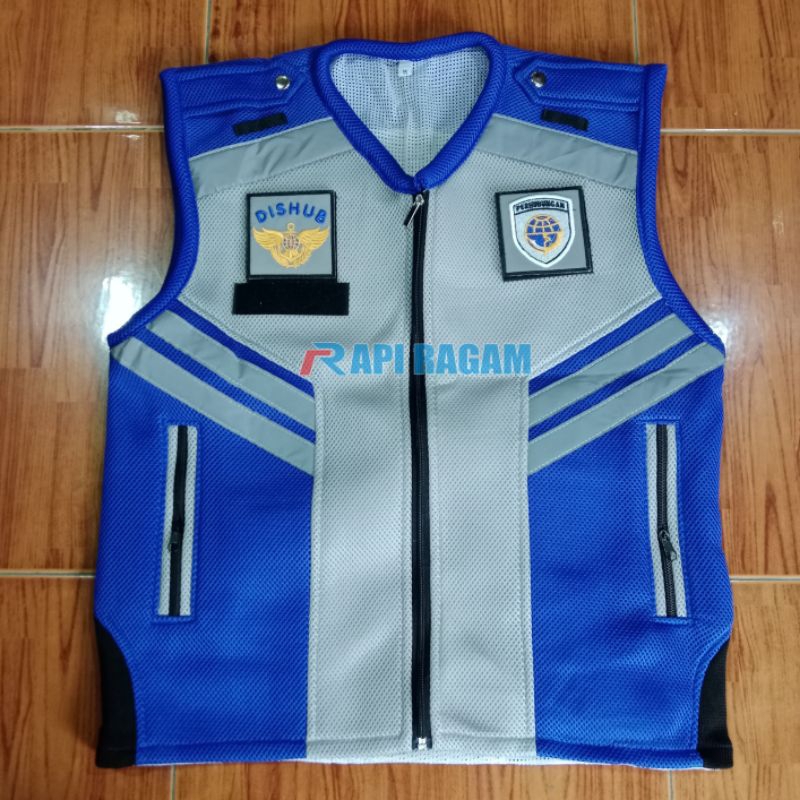 Rompi Dishub rompi dishub jaring tebal