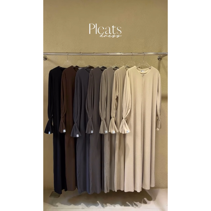 Pleats Dress Khalewale