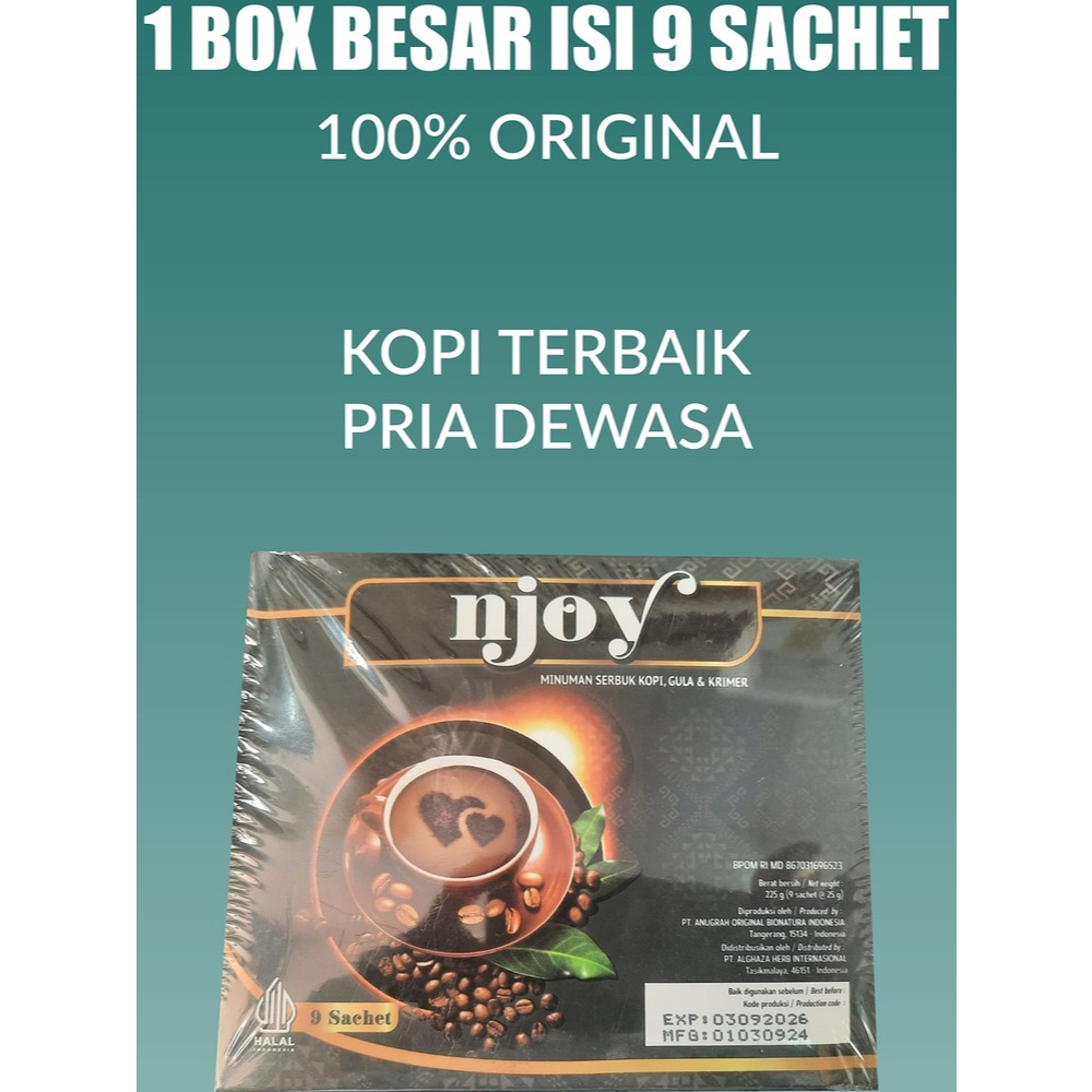 

Minuman Serbuk Kopi Gula dan Krimer Untuk Pria Dewasa Halal MUI
