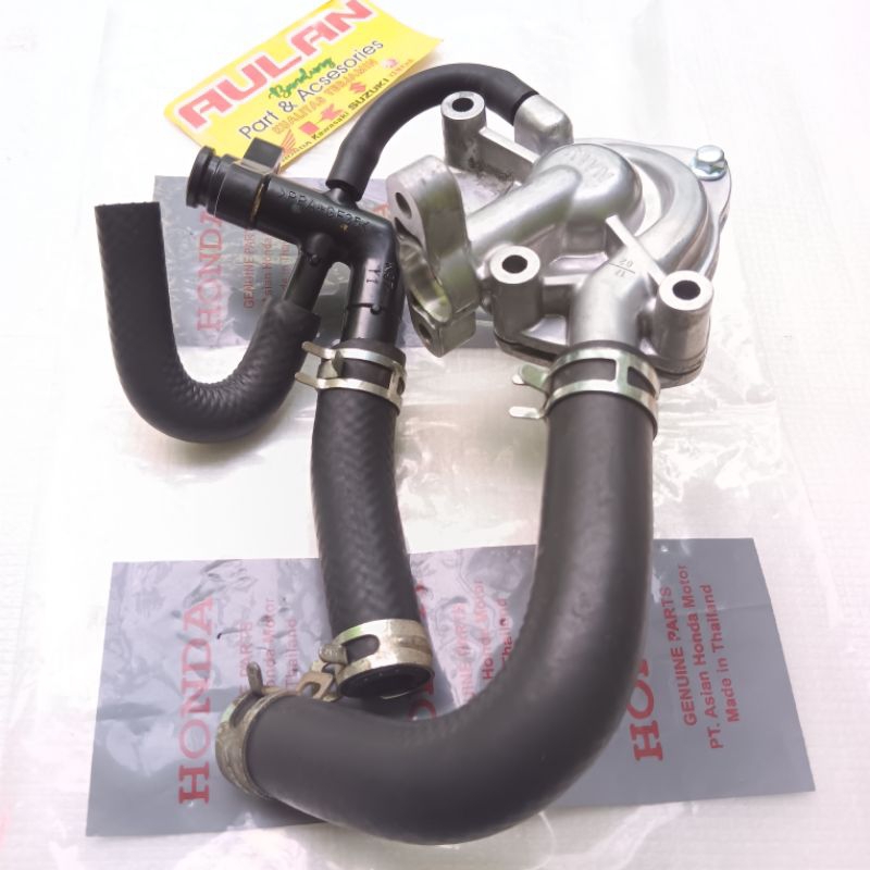 WATER PUMP + SELANG ORIGINAL HONDA VARIO 125 KZR VARIO 125 LED VARIO 150 LED
