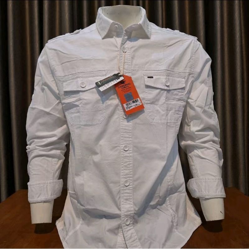 KEMEJA ADVENTURE CARDINAL CASUAL REGULER