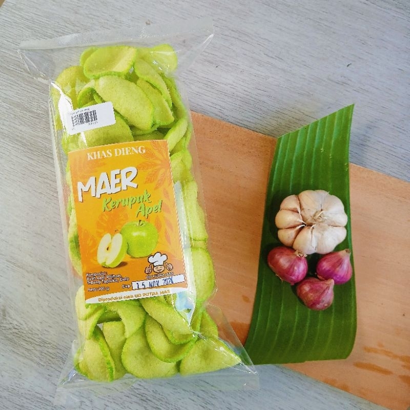 

Kerupuk Buah Apel Khas Dieng