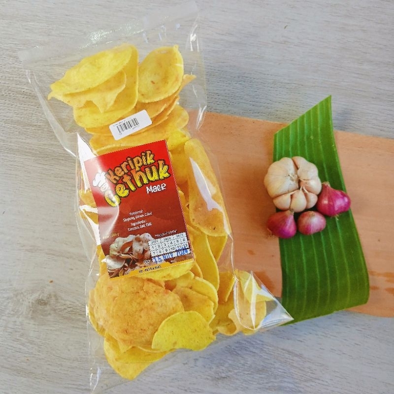 

Keripik Getuk khas Dieng