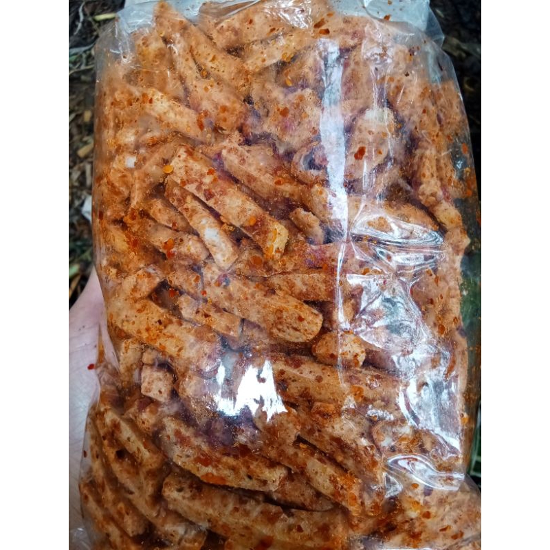 

Basreng Pedas Daun Jeruk 1Kg sultan bandung