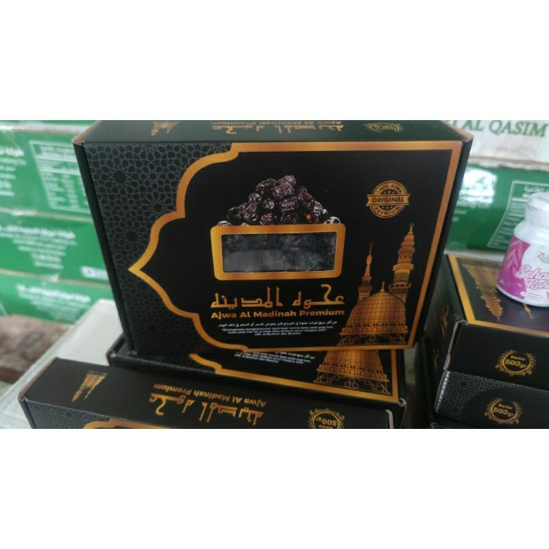 

ajwa premium kurma nabi
