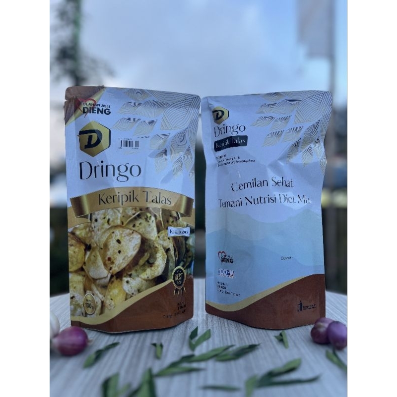 

Keripik Talas Khas Dieng