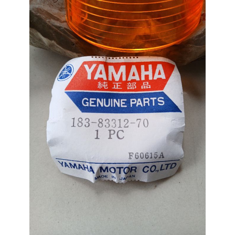 MIKA SEIN YAMAHA AS3.YASI .RS100 ORIGINAL BARU JAPAN