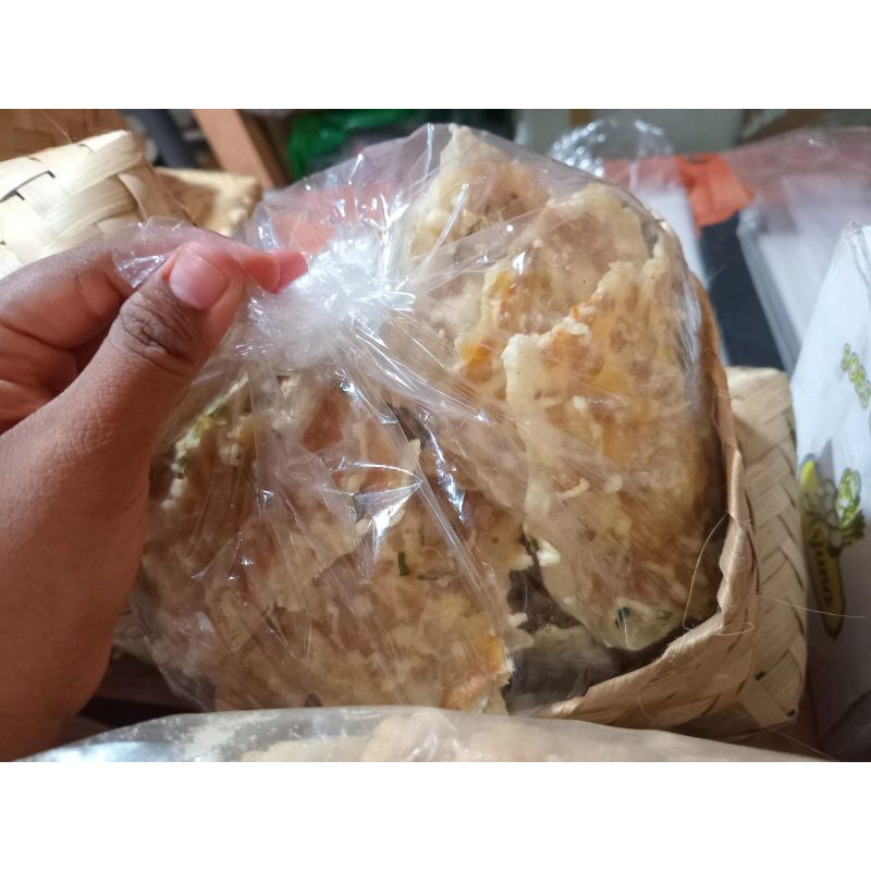 

TEMPE KERIPIK KHAS TRENGGALEK