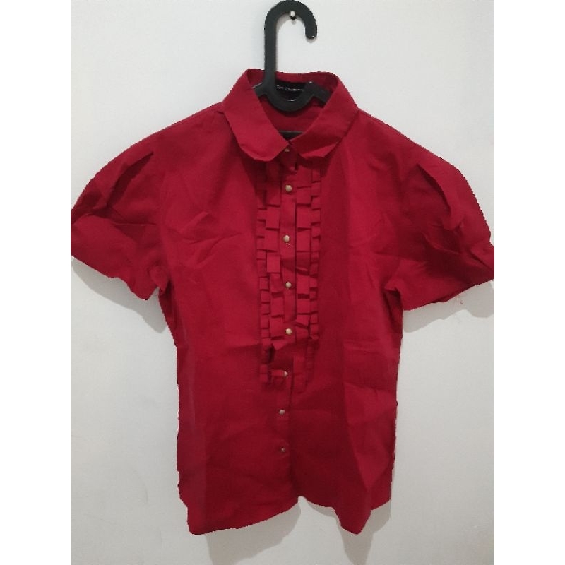 preloved the Executive Kemeja Merah