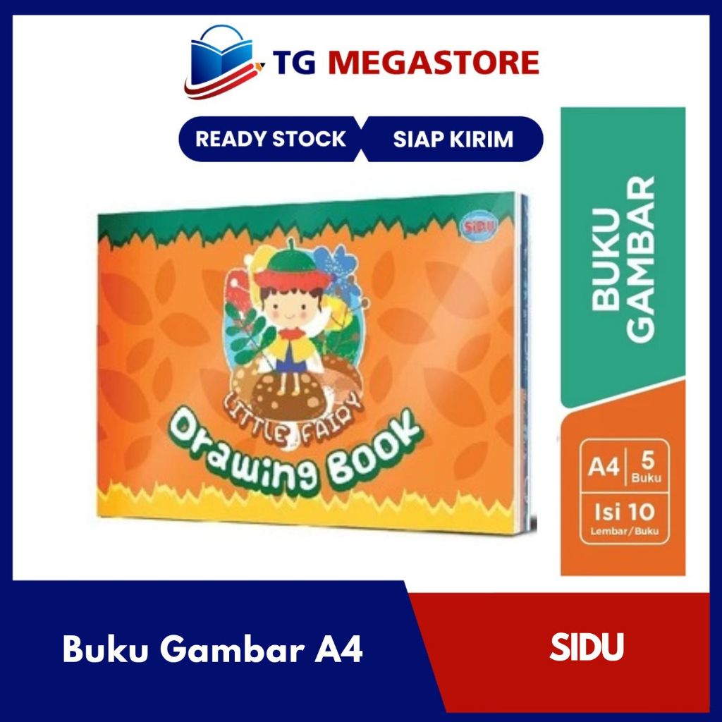 

Buku Gambar Sidu A4 - 10 Lembar