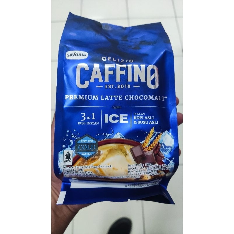 

Caffino ice chocomalt 6X27 gr