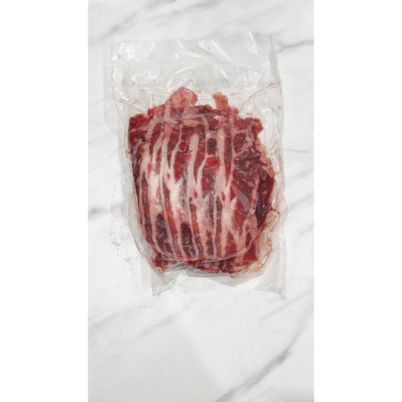 

Daging Sliced Shortplate