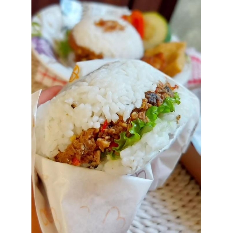 

Nasi Cokot untuk Jum'at Berkah/Nasi Murah Untuk Berbagi Sedekah/ Nasi 5000an /Menu Takjil /Menu Sedekah