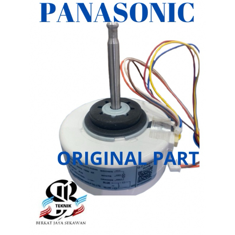 FAN MOTOR BLOWER INDOOR AC PANASONIC ALL MODEL SOKET 2 TEGANGAN AC ORIGANAL PART