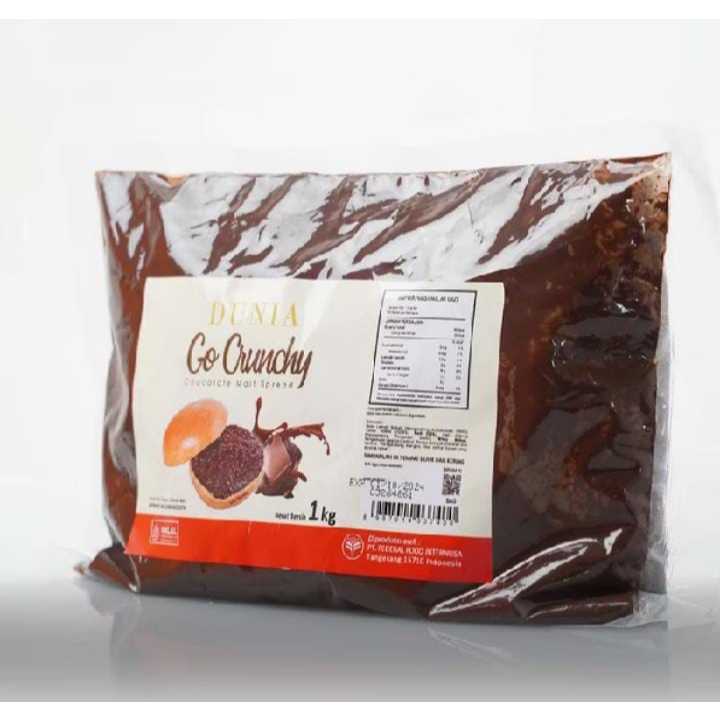 

Refill Dunia Go Crunchy Chocolate Malt 1kg