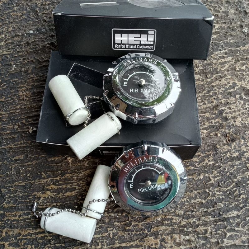 Tutup Tangki CB S90 GL100 WIN Indikator bensin by Helibars spido bensin tutup tengki import