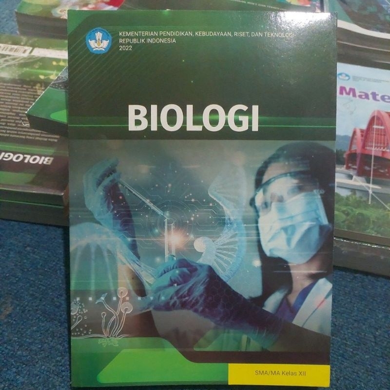 Buku BIOLOGI SMA Kelas 12