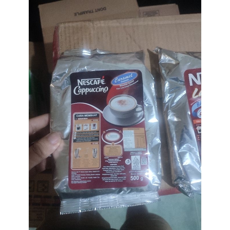 

nescafe cappucino