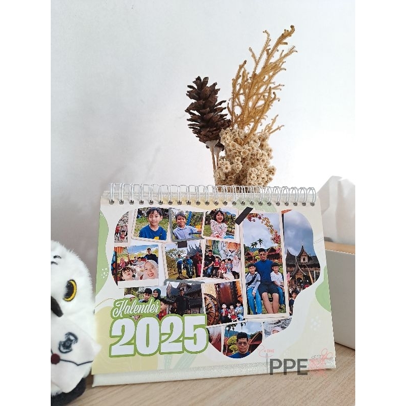 

[NON-COD] Pre-Order Custome Kalender Keluarga 2025 by Dareh Desain