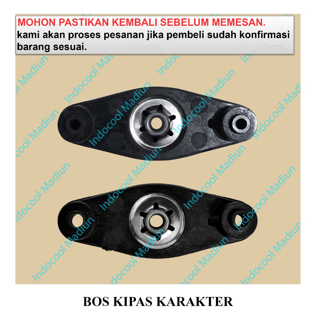 BKKK BOS KUPING KIPAS KARAKTER / BOSHING KUPING KIPAS / BOS KIPAS KARAKTER