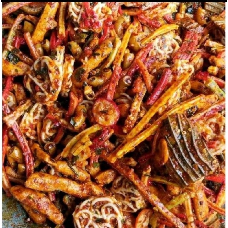

Seblak Mix campur pedas 1 kg