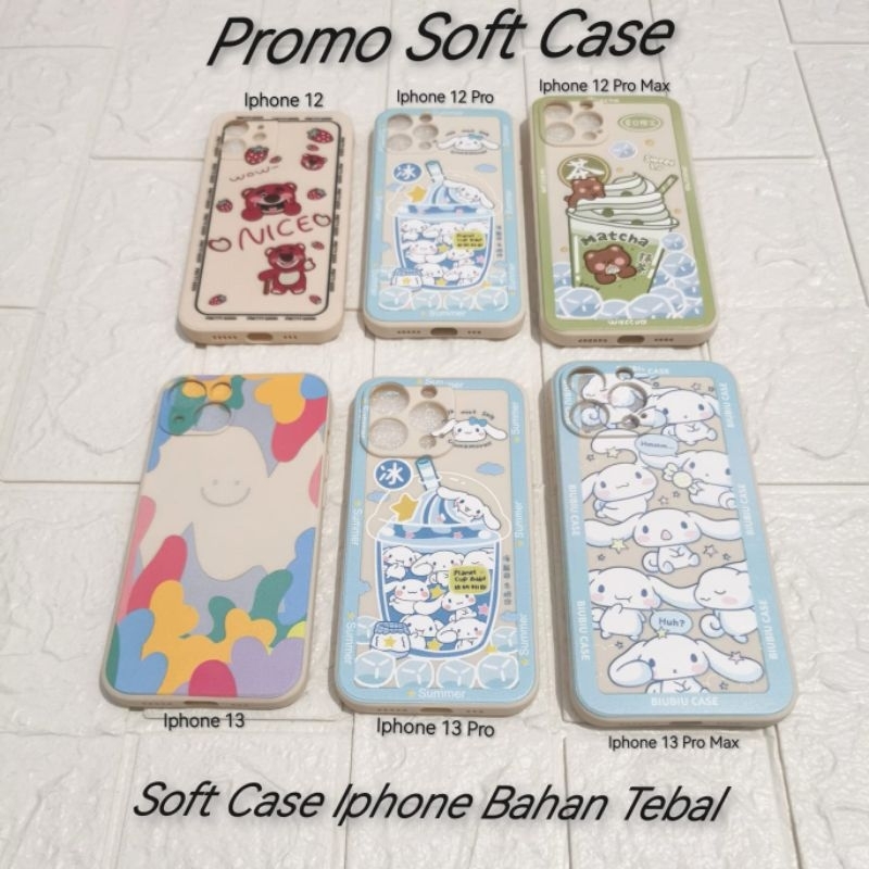 Soft Case Hp Iphone - Soft Case Iphone 6Plus - Soft Case Iphone 7/8 - Soft Case Iphone 7/8 Plus - So