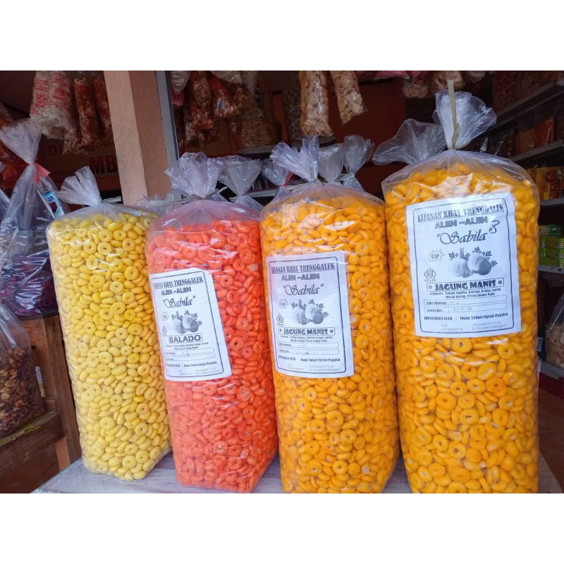 

ALEN ALEN KHAS TRENGGALEK 5KG