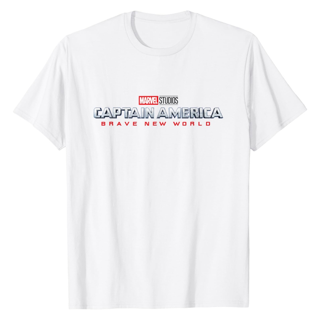 Kaos Logo Film Marvel Captain America Brave New World