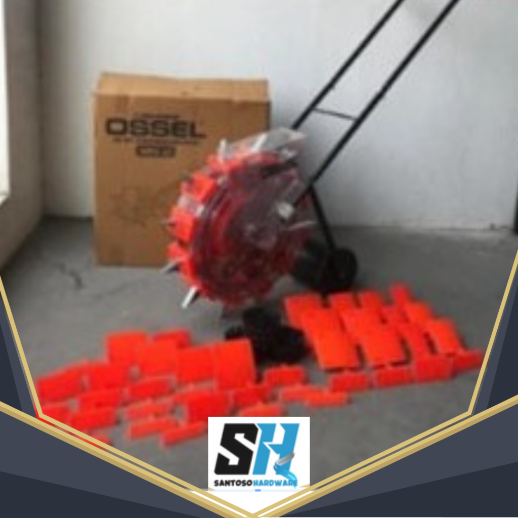 PANA ALAT TANAM BENIH MESIN MANUAL PENANAM PADI JAGUNG PERTANIAN BIBIT OSSEL TANAM BENIH MAX 12 OSSE
