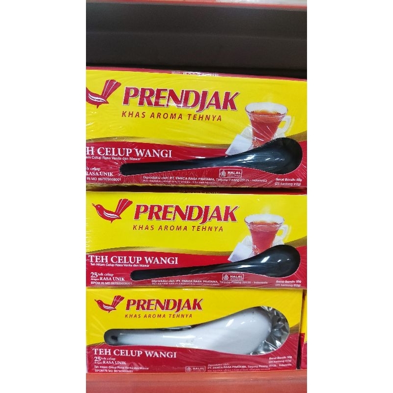 

Prendjak teh 25's 50gr