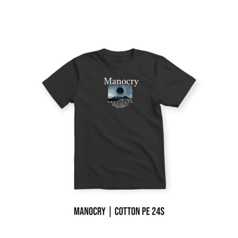 Kaos Manocray Cotton Pe 24S