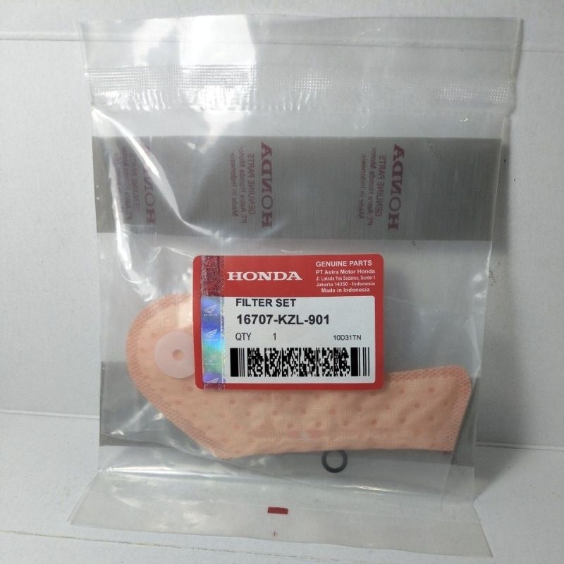 FILTER FUELPUMP/BENSIN KZL BEAT FI VARIO 110 16707-KZL-901