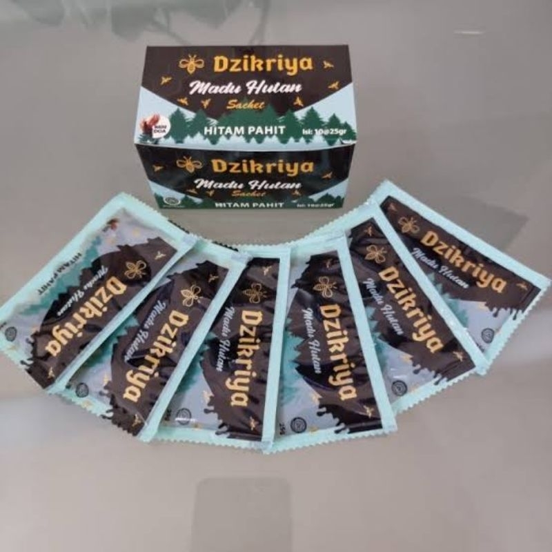 

Madu Dzikriya Hutan Hitam Saset