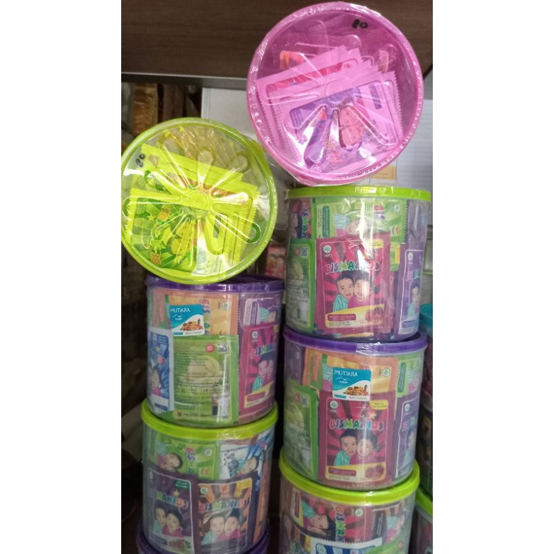

Jamu anak bismakids toples isi 80 sachet