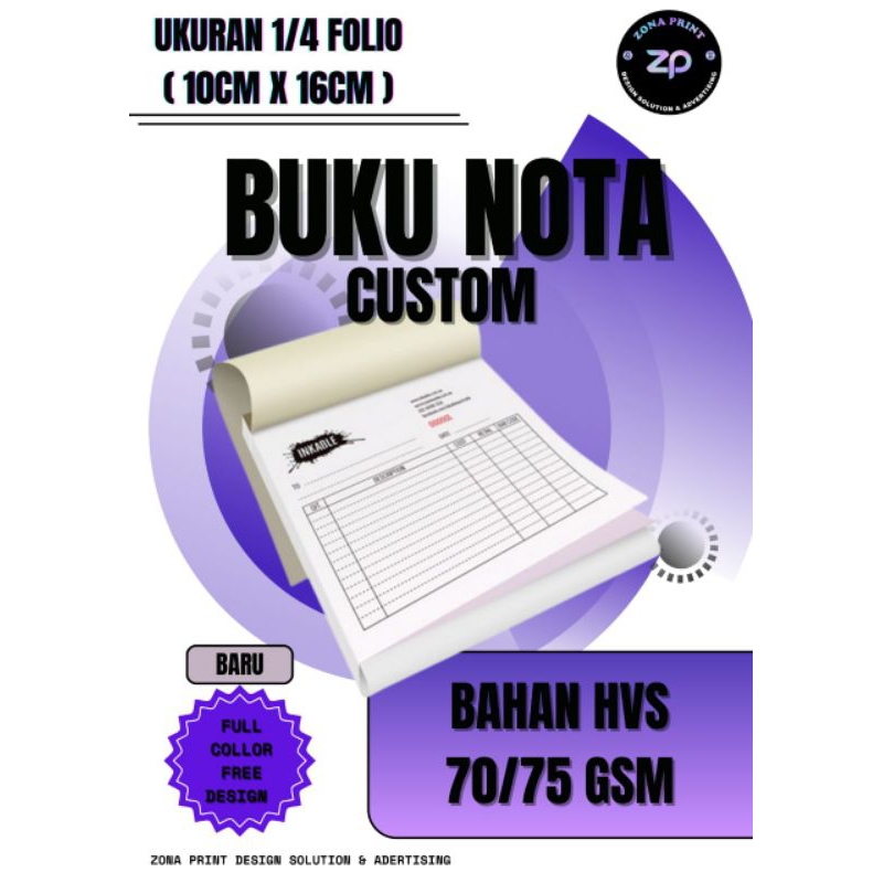 

Nota custom 1 ply