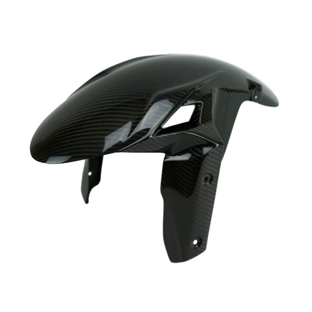 Front fender zx636 Kawasaki 2020 up carbon kevlar asli