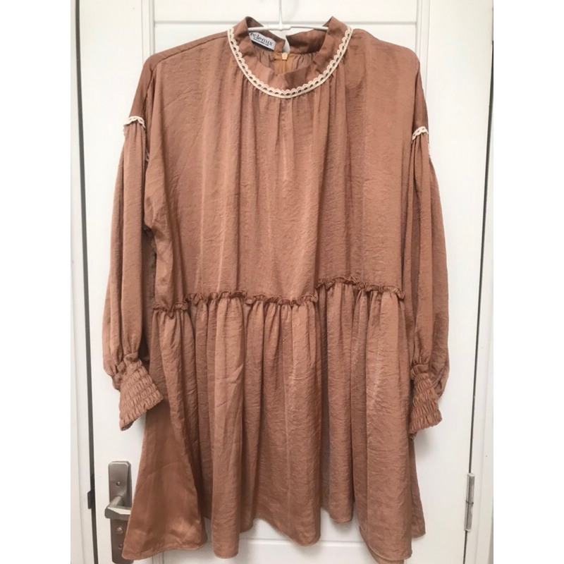 Preloved - Eclemix Top Jiya Korean Style