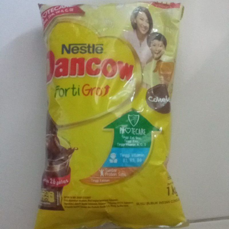 

Dancow Fortigro Cokelat 1kg