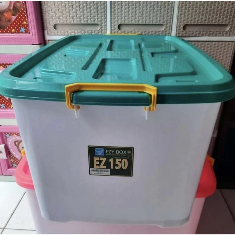 Container box ez 150liter - box penyimpanan besar