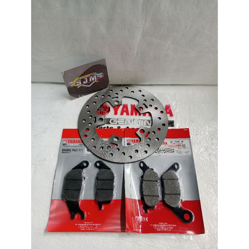 KAMPAS BELAKANG+KAMPAS REM DEPAN BELAKANG YAMAHA VIXION OLD NEW NVL VIXION ORI