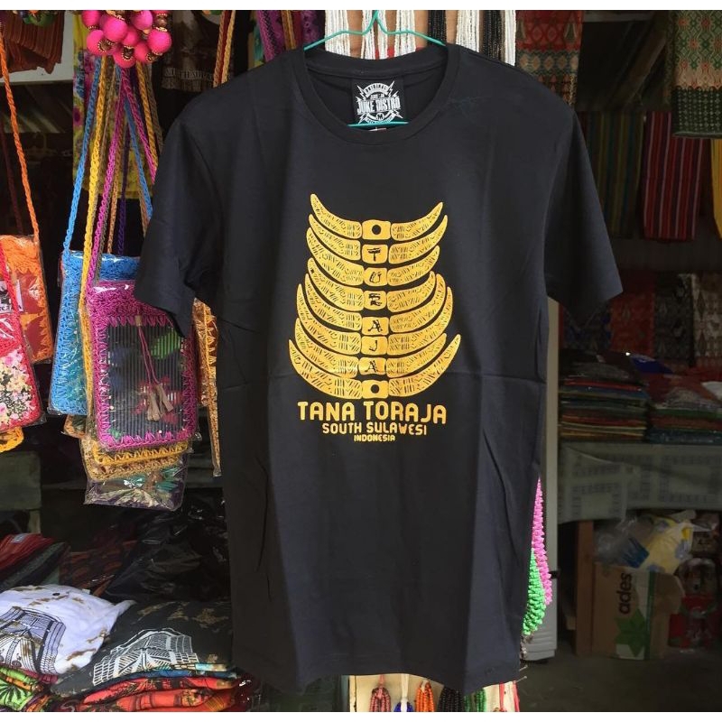 Kaos Distro Toraja Oleholeh Toraja Baju Toraja Kaos Toraja