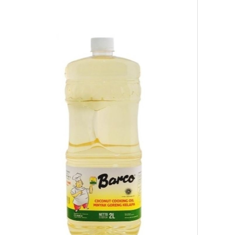 

BARCO MINYAK GORENG KELAPA/COCONAT OIL 2L